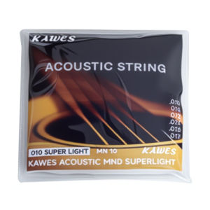 [ลดแรง 50%] ชุดสายกีต้าร์ครบเซต 6 เส้น KAWES ส่งฟรี