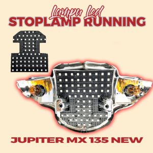LAMPU STOPLAMP RUNNING JUPITER MX 135 NEW LAMPU REM BELAKANG LAMPU REM BELAKANG MOTOR
