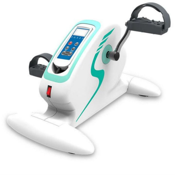 Exercise Bike Electric Stepper Leg Upper And Lower Limb Trainer For The ...