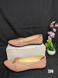 Sepatu Wanita FlatShoes Bahan Kulit Buaya Sol Karet Sze 37 - 40 FlatShoes Wanita Korea Slip On