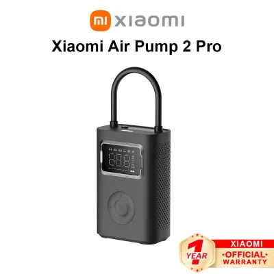Xiaomi Air Pump 2 Pro EU Portable Electric Air Compressor 45-second Rapid Tyre Inflation