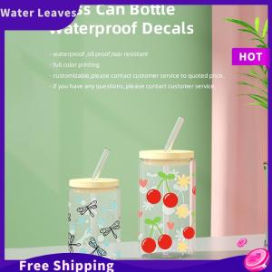 [Water]Hot Sale Freeshipping 3D UV dtf chuyển Stickers 16oz cup kết thúc tốt đẹp phim hoạt hình Bow in cho DIY gốm kim loại da