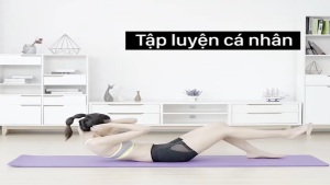 Dây Tập Bụng - Dây Kéo Đàn Hồi Kháng Lực 4 Ống Cao Su Dây Tummy Trimmer Đa Năng Tập Bụng Thể Dụctập Yoga Gym Tại Nhà