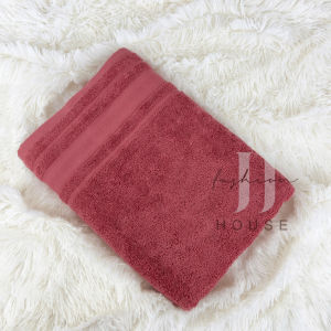 Fast Absorbent Cotton Towel 70x140cm Large Size Quick Drying Soft Cotton Tuala Mandi Dewasa Serap Air Kain Tebal #Y8767