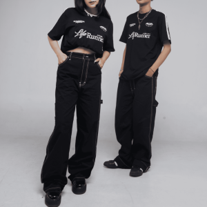 Someone Carpenter Long Pants Hitam