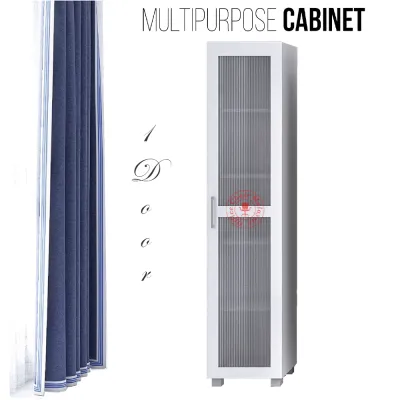 Multipurpose Cabinet / Display Cabinet / Multi Storage Cabinet / High Cabinet / Kitchen Cabinet / Almari Tinggi
