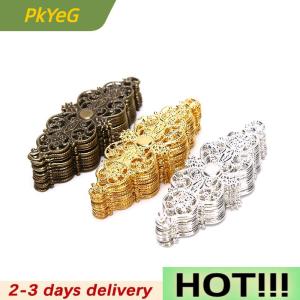 PkYeG 20Pcs Filigree Flower Wrap Connector Crafts DIY Embellishments Findings Jewelry