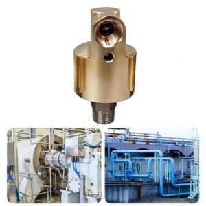 HD15 1/2inch xoay doanh 360 ROTARY Doanh Brass xoay Công Đoàn không khí nước xoay khớp nối phun phổ kết nối