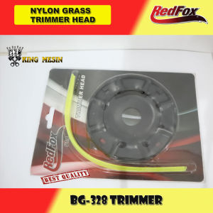 TRIMMER HEAD NYLON DUDUKAN SENAR MESIN POTONG RUMPUT REDFOX