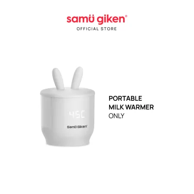 Samu Giken Portable Baby Bottle Warmer | Pemanas Botol Bayi Mudah Alih Model: BWS101PWT
