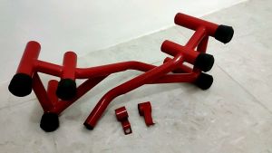 Crasbar CB 150R & CB 150old