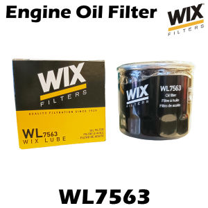 WIX BY MANN And HUMMEL Engine Oil Filter WL7563 For Perodua Axia Bezza Aruz Ativa Myvi D20N