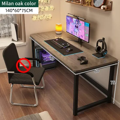 140CM Home Office Table Meja belajar Study Table Desk Computer Desk Meja Komputer Modern Design 电脑桌