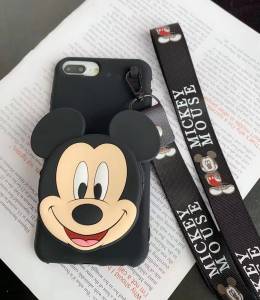 Wallet Cartoon Silicon case for Oppo A15 A15S A35 A5 A9 A3S A12e A12 A5S A7 F5 F7 F9 F11 F11pro Vivo Y15A Y15S Y01 Y20 Y20i Y20S Y11S Y12S Y12A Y30 Y50 Y11 Y12 Y15 Y17 S1 V15 Realme 5 5i Realme 6 6i  C3 C12 C15 C25 Huawei Y7 Y9 Y9prime Y9S