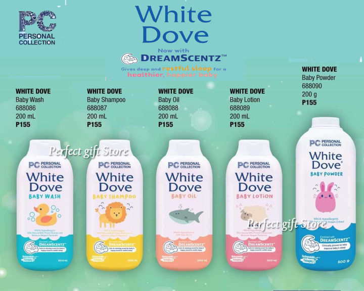 Personal Collection White Dove Baby Lotion White Dove Baby Lotion