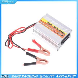 [COD] Car Inverter 12V TO 220W 500w 1000w Car Auto Inverter Power Supply Adapter Power Inverter DC 12V To AC 220V Car Solar Powder Inverter