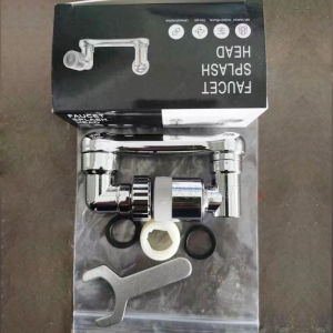 Universal anti-splash faucet 1080° rotating basin faucet kitchen lifting mechanical arm water nozzle机械臂水龙头