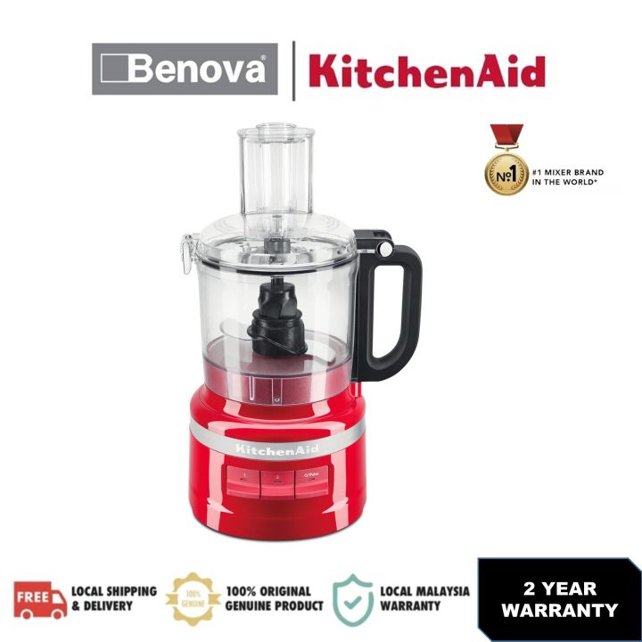 [FREE SHIPPING] KitchenAid 3.5 Cups Mini Food Chopper (5KFC3516) Lazada