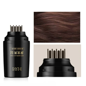 Disposable tooth comb with double layer design