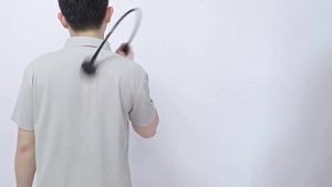 Upgraded Curved Back Scratcher for Men Women 360 Flexible Effortless Back Scratchers Telescopic Back Scratcher Extendable Foldable Bendable Backscratchers Back Scratchers for Adults Gifts for Men