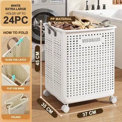 🇸🇬Koala Home🔥Foldable Laundry Basket /Dirty Clothes Basket/Laundry hamper/Storage Bag Shelves / Toys Organizer Storage