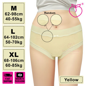 MY LITTLE SECRET Snow Dream Plus Size Cotton Panty Underwear Panties for Woman Women Girl Pantie Spender Seluar Dalam Wanita Perempuan P38