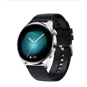 NFC Smart Watch Men GT3 Pro AMOLED 390*390 HD Screen Heart Rate Bluetooth Call IP68 Waterproof SmartWatch 2024