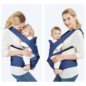 เป้อุ้มเด็กนั่ง Hip seat 2 in 1 สะพายหน้า-หลัง ให้ลูกน้อยนั่งสบาย 3-36 เดือน เป้อุ้มเด็ก เป้อุ้มเด็กแบบนิ่ม ระบายอากาศดี แข็งแรง น้ำหนักเบา