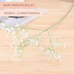 BABY BREATH BUNGA PALSU ARTIFICIAL FLOWER PEMANIS FILLER BUKET BUNGA DIY FLORIST HAND BOUQUET