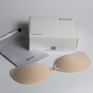 DNQ® Breathable Stick On Bra Nubra Seamless Bra For Women Strapless Bra Push Up Bra For Women Nubra