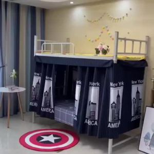 Asrama katil teduh cahaya teduh tirai pelajar katil tidur kolej asrama katil katil katil tirai pagar teduhan kain