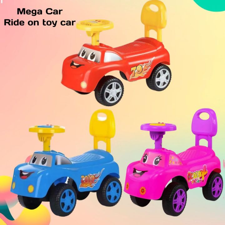 Megacar Ride-on-toy car baby and kids toy car Lazada PH