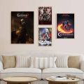 White Paper Wall Poster Classic Anime Castlevania Posters and Prints Home Bar Decor Interior Mural Room Decoration Art Painting Fans Collection Gifts. 