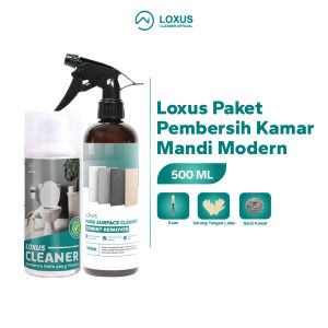 Loxus Paket Pembersih Kamar Mandi Modern