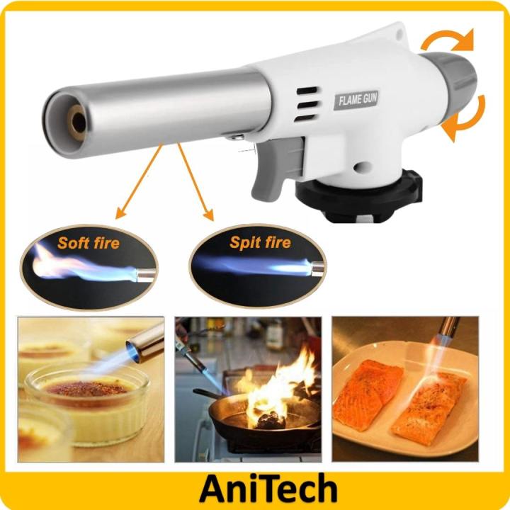 ANITECH POWERFUL Camping Gas Multipurpose Torch Butane Burner Welding ...