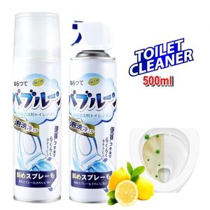 Sweethouse Bathroom Cleaner Toilet Bowl Cleaner Multifunctional Foam Cleaning Spray Toilet Kitchen Bathroom Floor Tile Glass Powerful Harmless Tough Dirt Scale Remover cale Cleaner for Home Family Pack 500mL