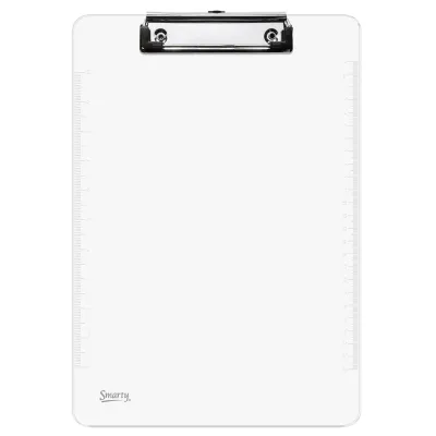 Transparent Acrylic Plastic Clipboard FC/Long Size