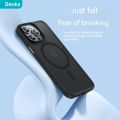 Benks magclap™Ốp bảo vệ cho iPhone điện thoại sương mù 14 Plus 15 Pro Max siêu mỏng mờ bao gồm tất cả chống điện thoại vân tay hỗ trợ sạc không dây. 
