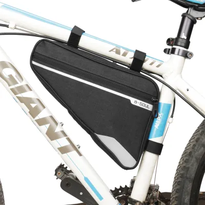 Tas Frame Segitiga Sepeda/ Triangle Frame Bag Pouch waterproof Ukuran Besar