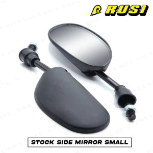 RUSI FLAIR 125 - Motorcycle SIDE MIRRROR SMALL heavyduty Good Quality | STOCK  TYPE | 1 PAIR