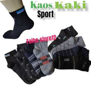 (HARGA GROSIL ISI 12 PASANG)kaos kaki kerja/kaos kaki kantor/kaos kaki sport/kaos kaki pria