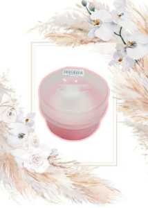 Tempat Bedak Bayi NININANO Single isi 1 Puff Wadah Bedak Bayi NN-1001