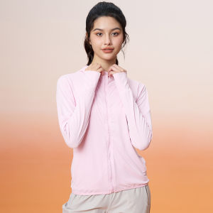 WiZi Jaket Anti UV Jaket Pelindung Matahari Wanita Baju Olahraga Airy Jaket UPF50+(MT02)