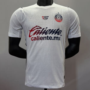 Complete range of football jerseys including home away and second-away kits as well as player versions and training jerseys