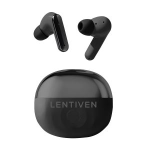 PUNING LENTIVEN Earbuds TWS Wireless Earphone Bluetooth 5.4 Hi-Res Audio IPX5 Garansi 1 Tahun GO11