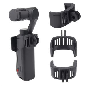 GORGE Nhẹ Giá đỡ máy ảnh Phát Hành Nhanh Di động Bộ chuyển đổi giá đỡ mở rộng Mini Giá đỡ bộ chuyển đổi máy ảnh Cho Insta360 Luna Ultra Phụ kiện máy ảnh