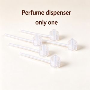 Perfume Refill Pump Funnel Clear Plastic Cosmetic Dispenser Transfer Tool Portable Travel Set