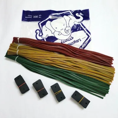 [3 Sets] Rubber Sling Lastic | Lastic Rubber Mainan | Made in Thailand