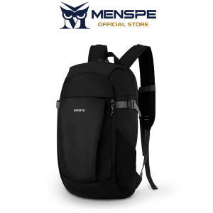 MENSPE Backpack Outdoor Sports Bag Men Women Lightweight Hiking Bag Climbing Backpack Waterproof Travel Backpack Large Capacity Fitness Backpack Casual Shoulder Bag School Bag Camping Bag for Men Women