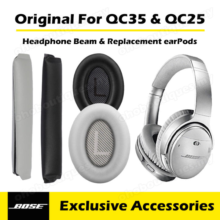 Bose Ear Pads QC35/QC35 II Replacement Soft Earpad with Tuning Pad